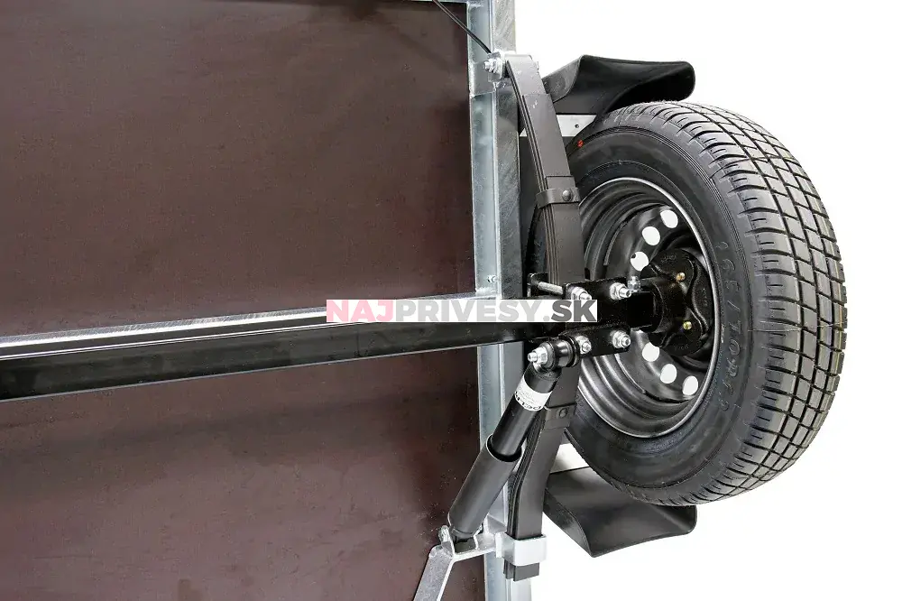 Neptun RUSTIK N7-236 RTR - sklopný - listové perá, 750 kg