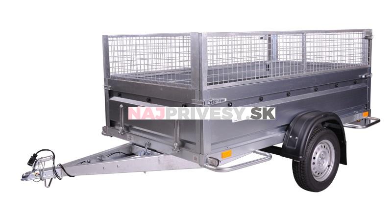 Neptun PRO N7-210 PRO - sklopný - listové péra, 750 kg