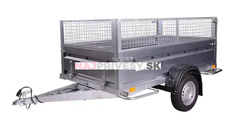 Neptun PRO N7-263 PRR- sklopný - listové perá, 750 kg