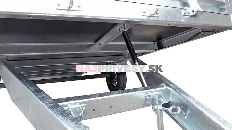 Neptun MULTI N7-350 CT - sklopný - listové perá, 750 kg