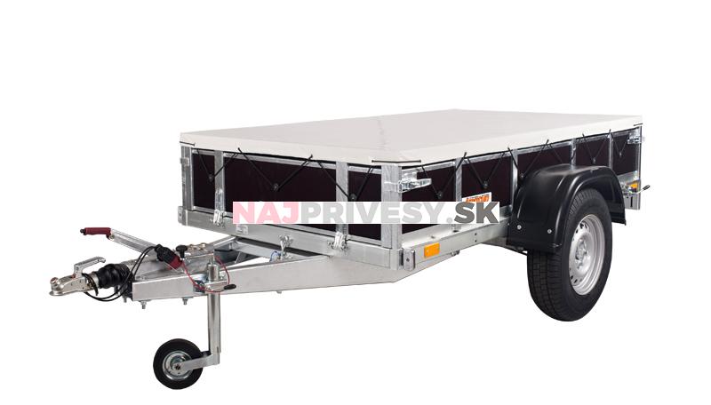 Neptun TRAILWOOD N16-236 bois - sklopný, 1600 kg