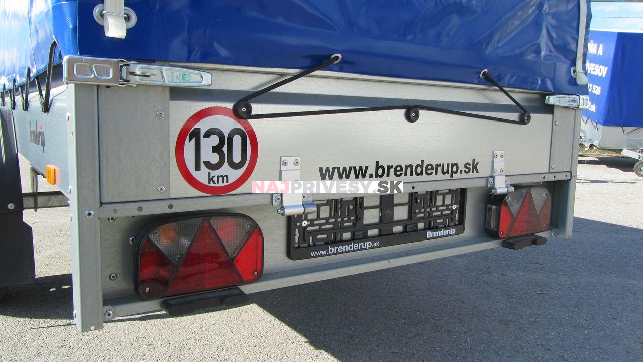 plachta s konštrukciou pre Brenderup 2270 (ložná výška 130cm)