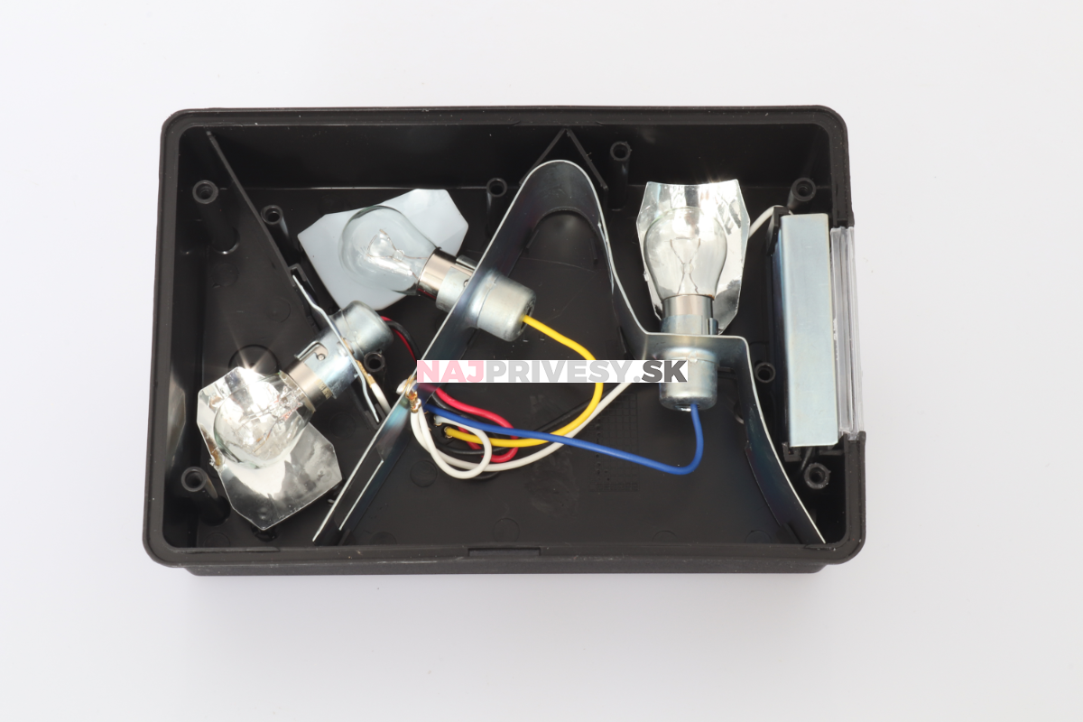 Svietidlo Aspöck Multipoint IV združená, L-BL/BR/KO/ML/RZ, baj5