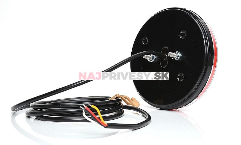 Svietidlo WAS W153/1128 združené LED 12-24V, P-L, BL/BR/KO