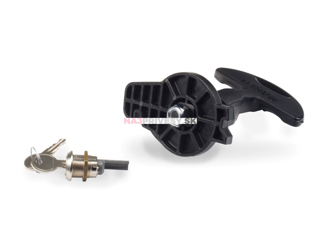 Náhradný zámok k boxom na náradie JUST (1ks)