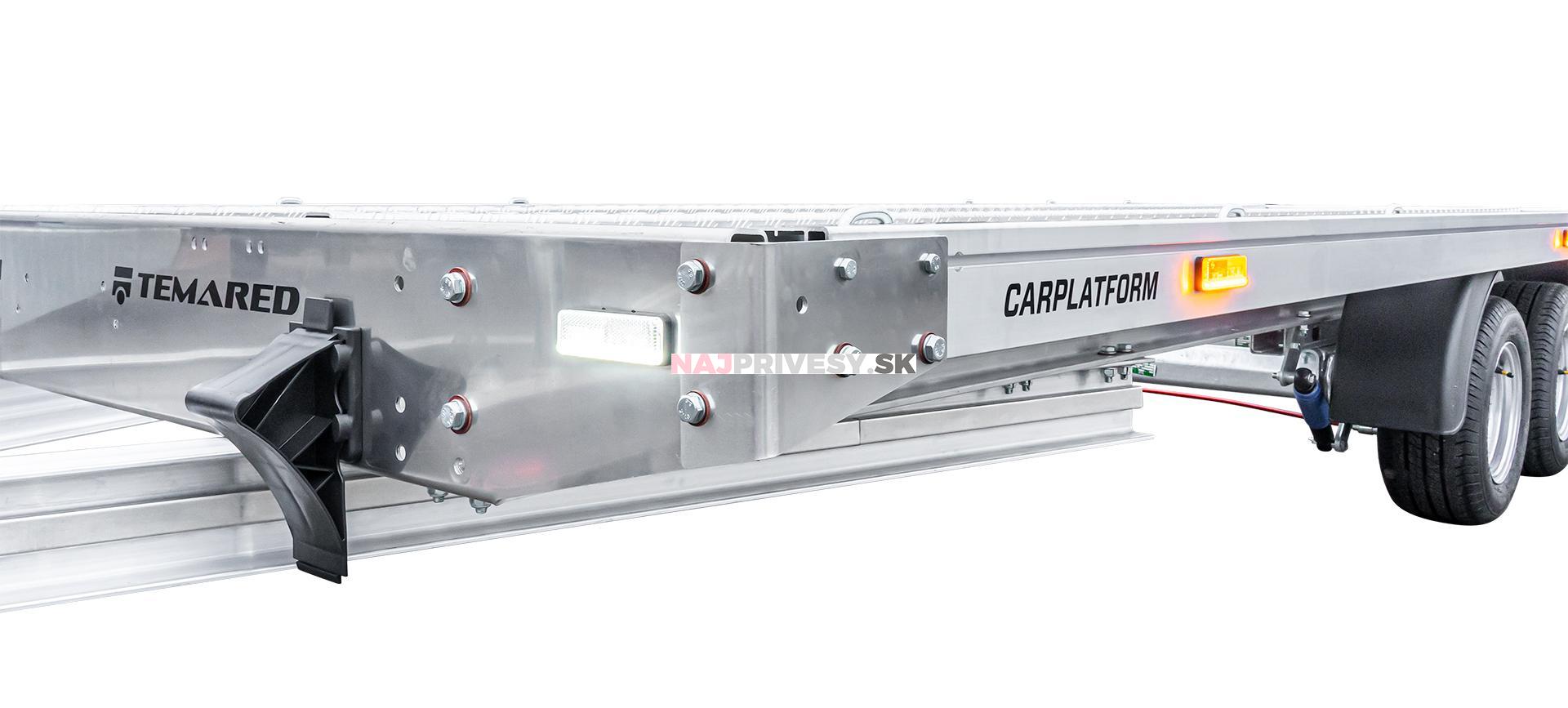 CARPLATFORM FULL ALU 5121 3000kg, skladom iba Strečno