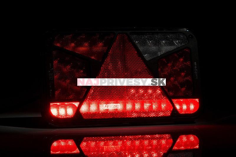 Svietidlo Fristom FT-370 sdružené LED 12V, L-BL/BR/KO/ML/CO, integrovaný kontrolbox, baj6