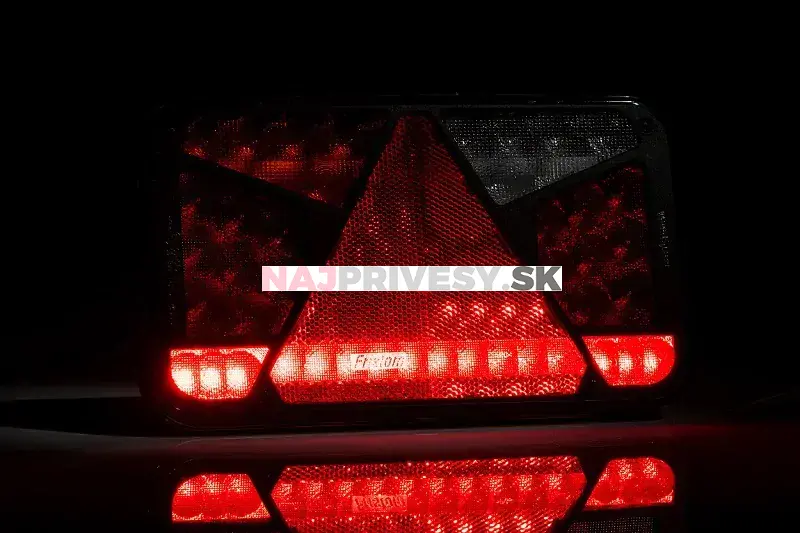 Svietidlo Fristom FT-370 sdružené LED 12-36V, L-BL/BR/KO/ML/CO/RZ