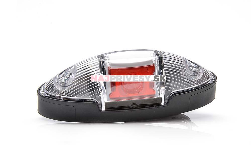 Svietidlo doplnkové obrysové LED WAS W107/820I (12-24V)