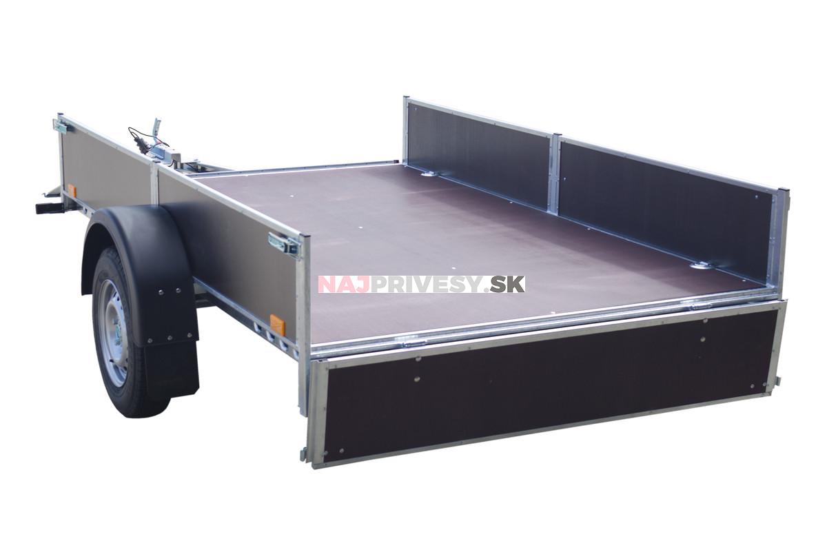 VAPP PROFI 4, náprava 1300 kg