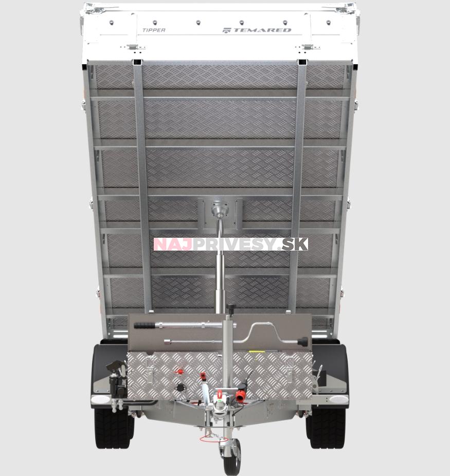 Kombinovaný hydraulický sklápač TEMARED TIPPER 3015/2 - 2700 kg