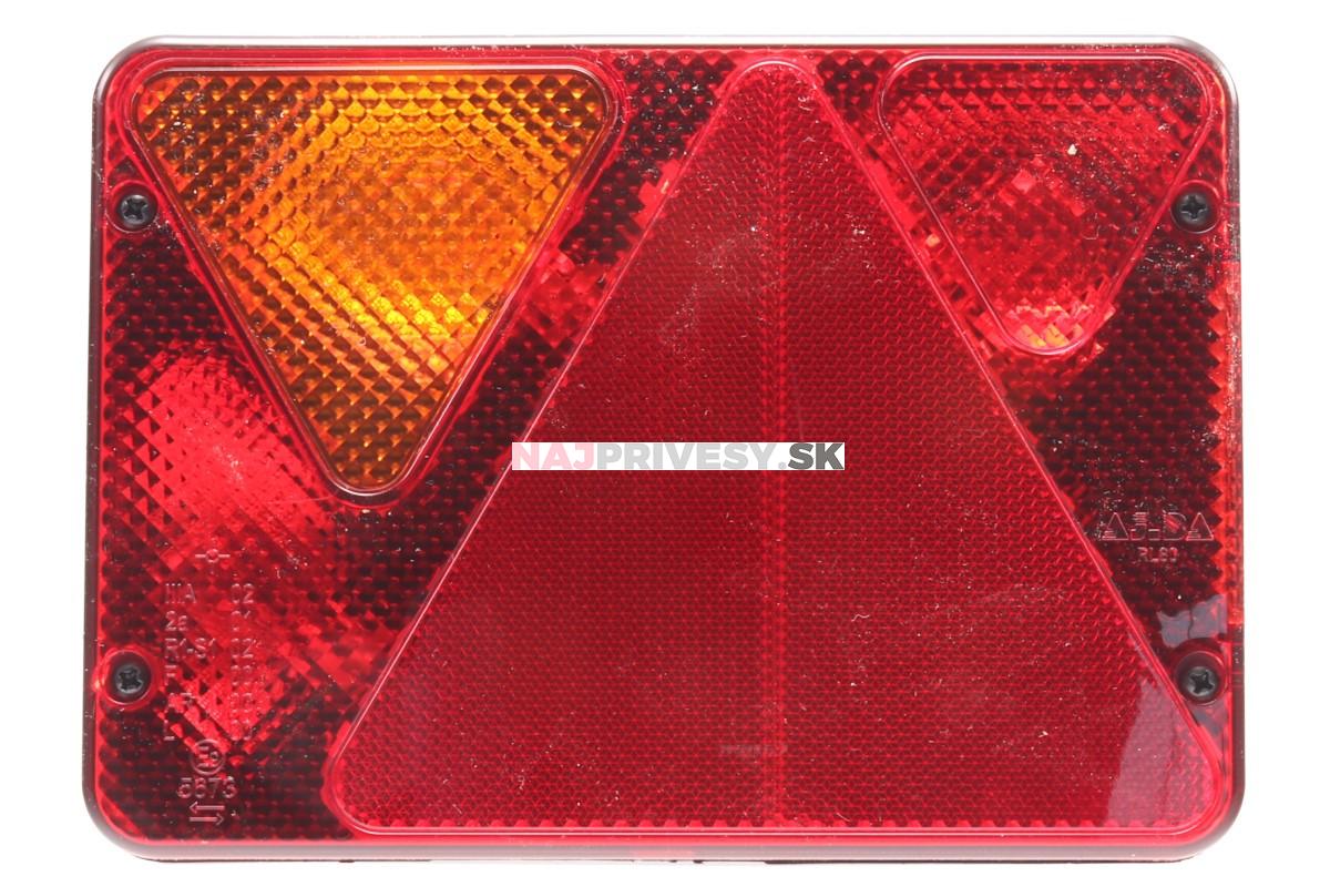 Svietidlo AJ.BARL82 združená,L-BL/BR/KO/ML/RZ, baj5A/baj4A