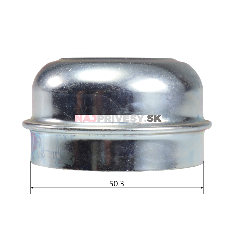 Krytka náboja BPW pr. 50,3 mm