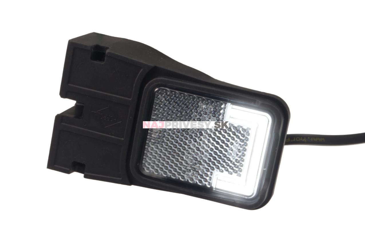 Svietidlo predné obrysové LED HORPOL LD 2732, 12-24V, na držiaku