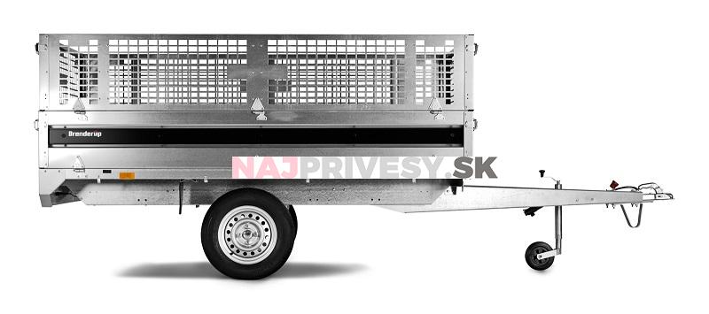 Prívesný vozík Brenderup 4260S - 750 kg