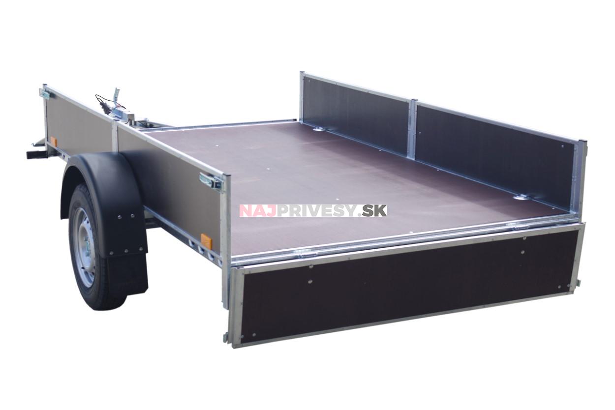 VAPP PROFI 6, náprava 1300 kg