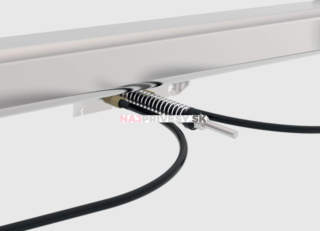 Vodiaca vložka brzdového tiahla M10 KNOTT s pružinou