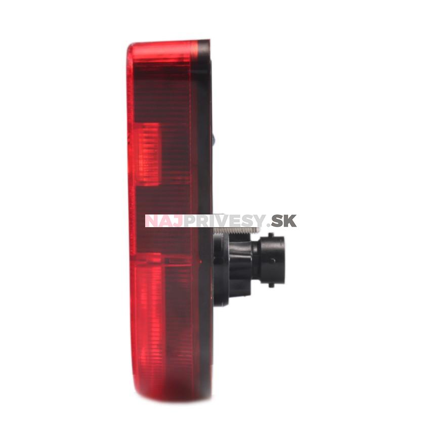 Svietidlo VAPP GloTrac združené LED 12-24V, P-BL/BR/KO/CO/ML, baj6