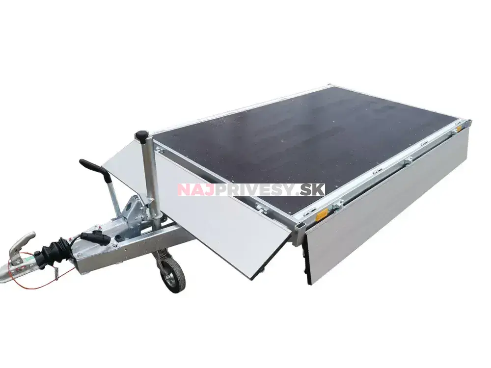 Gaupen N13-251 HL PRO ALU, 1300 kg ZVÁRANÝ 