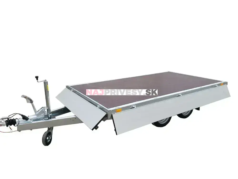 Gaupen N27-335 2 HL PRO ALU, 2700 kg ZVÁRANÝ