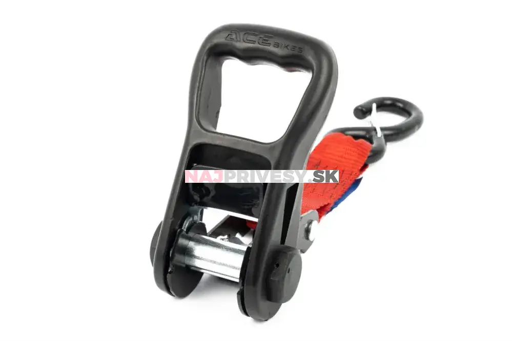 Upínacia súprava na uchytenie motocykla Acebikes Ratchet Premium Deluxe