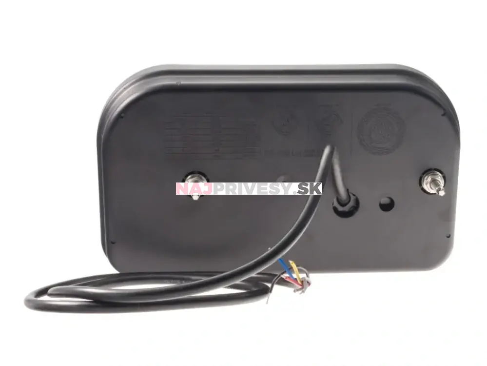 Svietidlo Fristom FT-170 združené LED 12-24V, L-BL/BR/KO/CO/ML/RZ - spodné