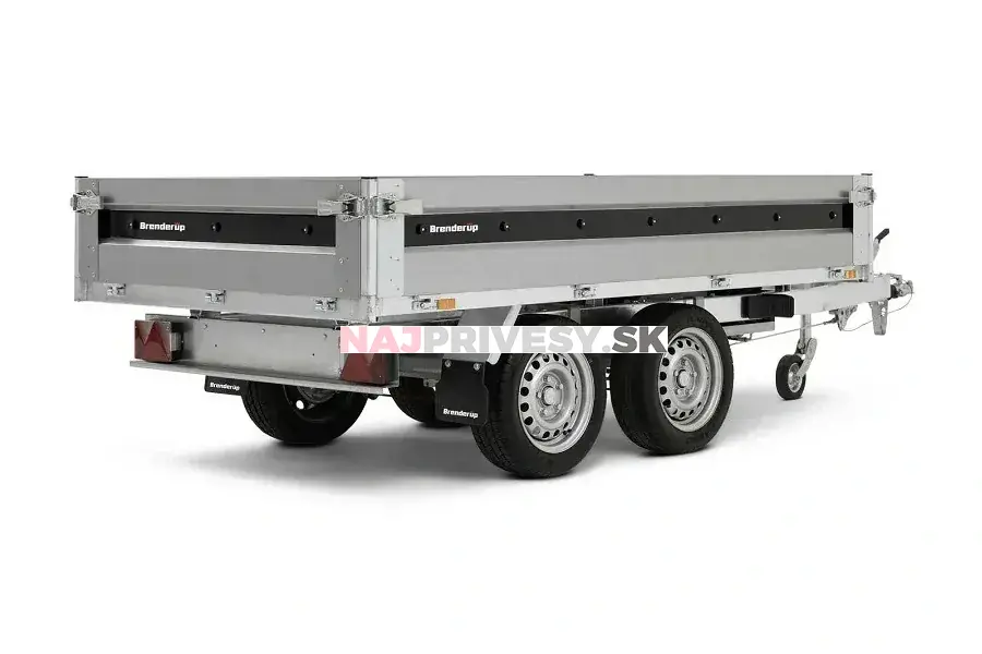 Hydraulický sklápač Brenderup BT4310TB 2000kg