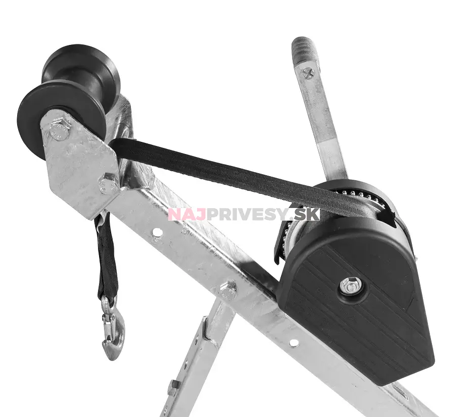 Lodný príves Brenderup JETSKI 8815 LED ALU, 750 kg