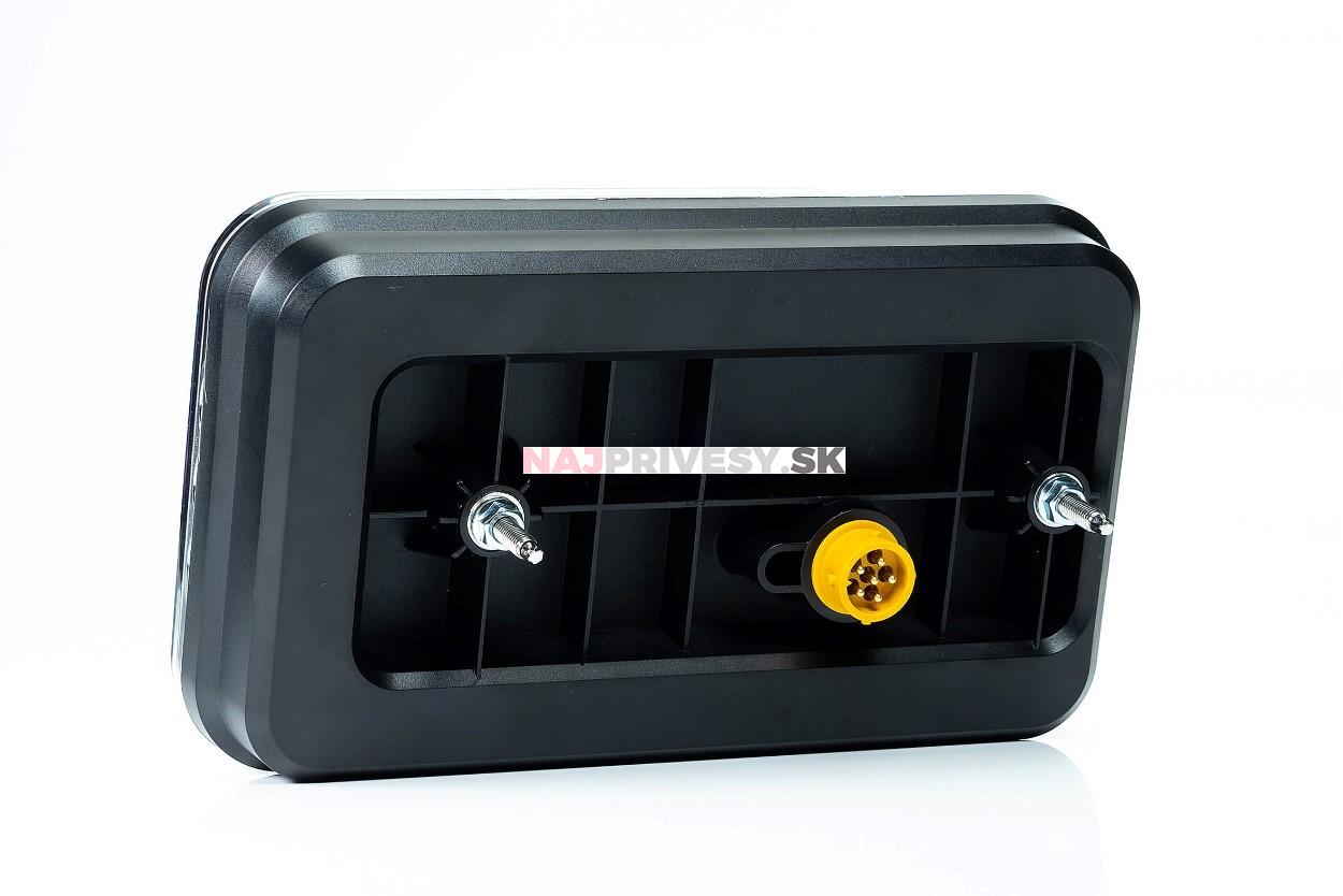 Svietidlo Fristom FT-370 združené LED 12V, L-BL/BR/KO/ML/CO/RZ, integr. kontrolbox, baj6