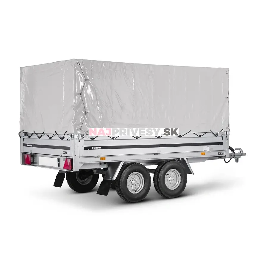 Brenderup 3251TB - 1000 kg