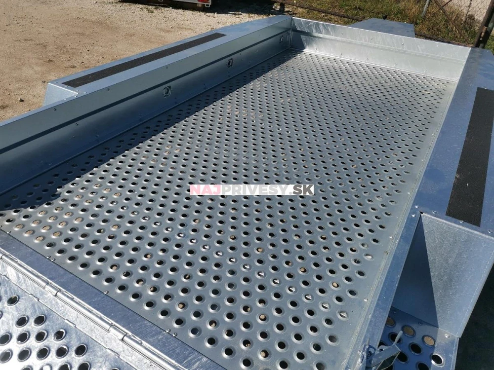 Brenderup MT 3080, 2700 kg STEEL FLOOR