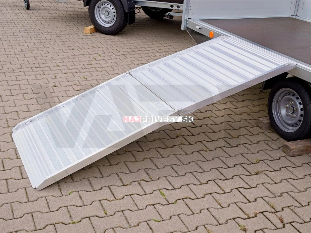 Nájazdová rampa VAPP NRS-420, 2130x900 mm, (400 kg), skladacia
