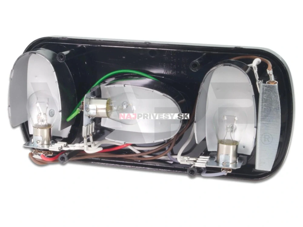 Svietidlo Aspöck Midipoint II združené, L/P-BL/BR/KO/ML/RZ, baj5