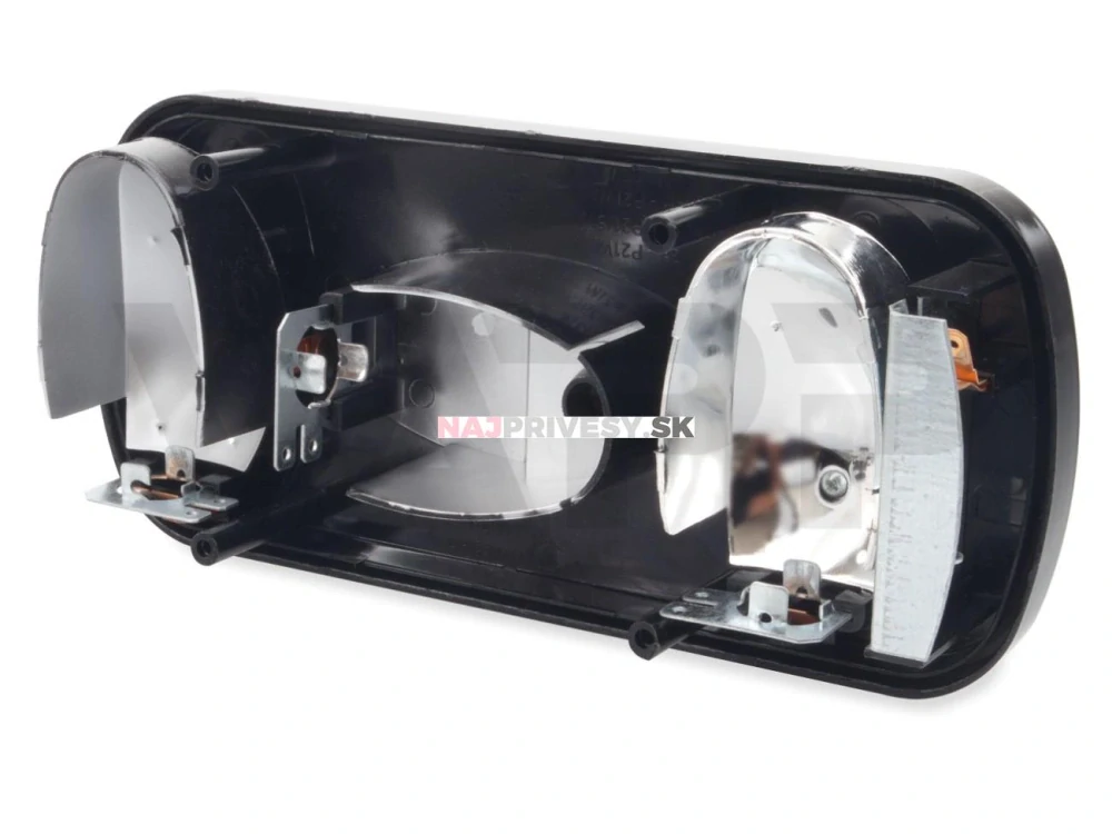 Svietidlo Aspöck Midipoint II združené, L/P-BL/BR/KO/CO/RZ (bez žiaroviek), priechodka