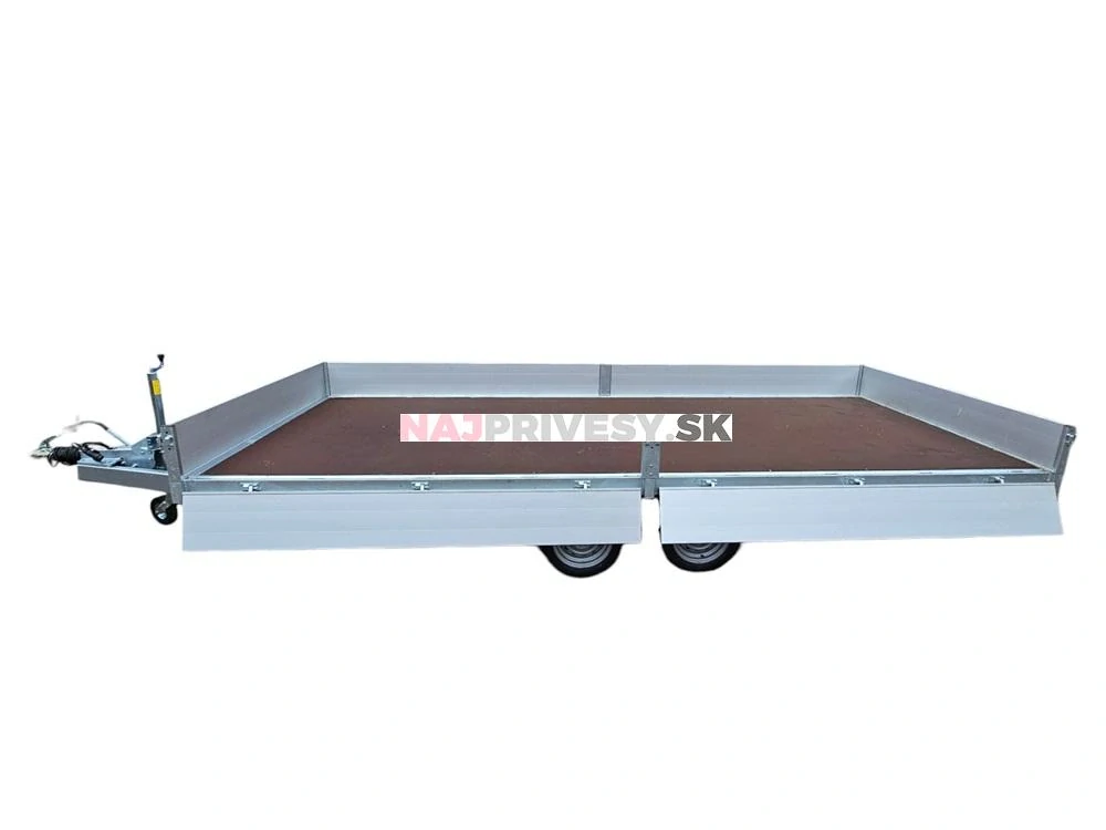 Gaupen N35-508 2 HL PRO ALU, 3500 kg ZVÁRANÝ