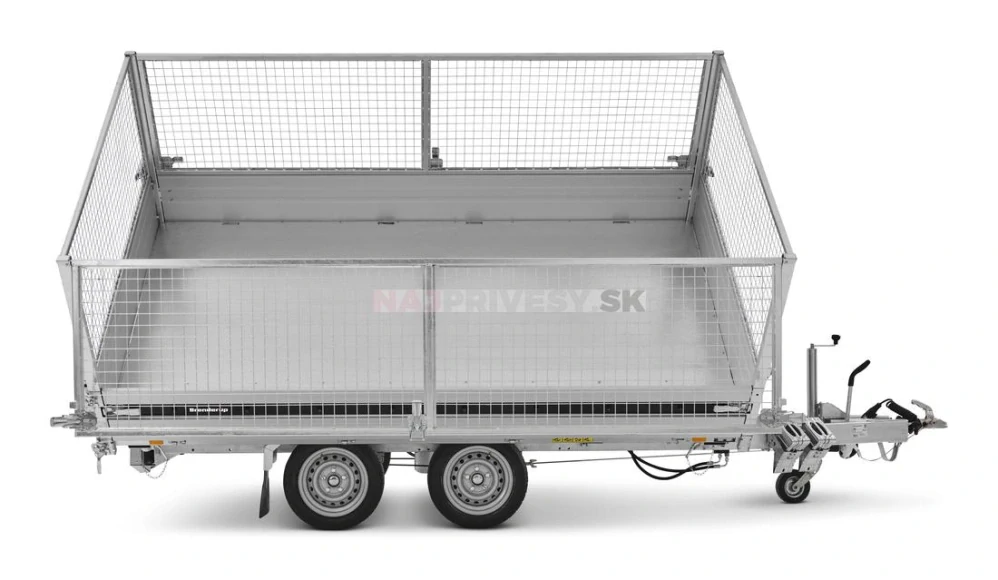 Sieťovaná nástavba s podsypom 325x180x80cm, typ TT5325ATB do roku 2025