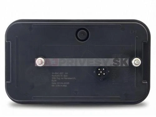 Svietidlo Aspöck Multiled IV združená, L-BL/BR/KO/ML/RZ, baj5
