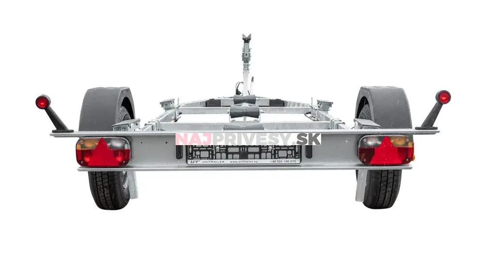 Lodný príves TEMARED BOAT B10 (V) - 1000 kg