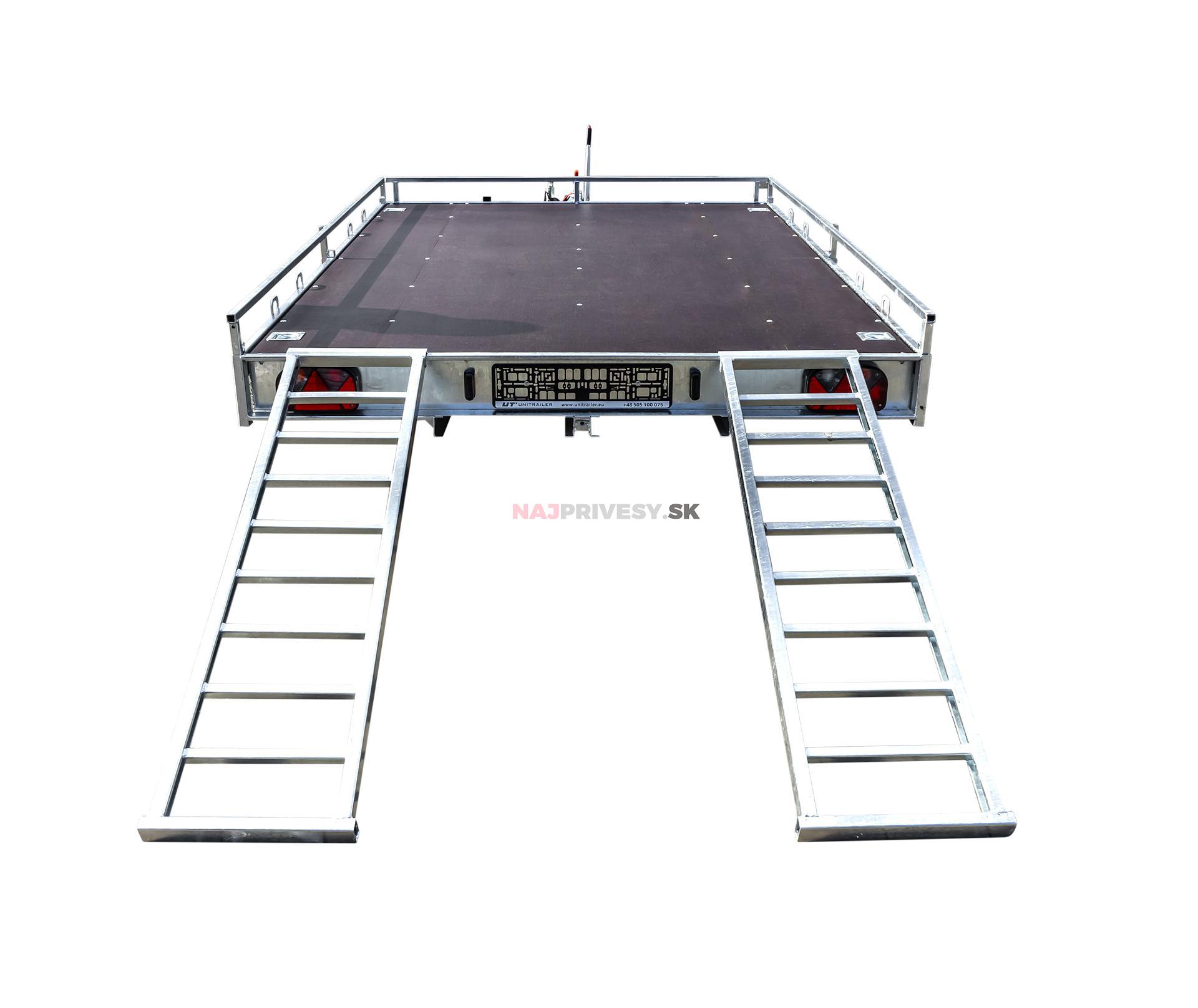 Prepravník štvorkoliek TEMARED QUAD 2 3020 C - 1300 kg