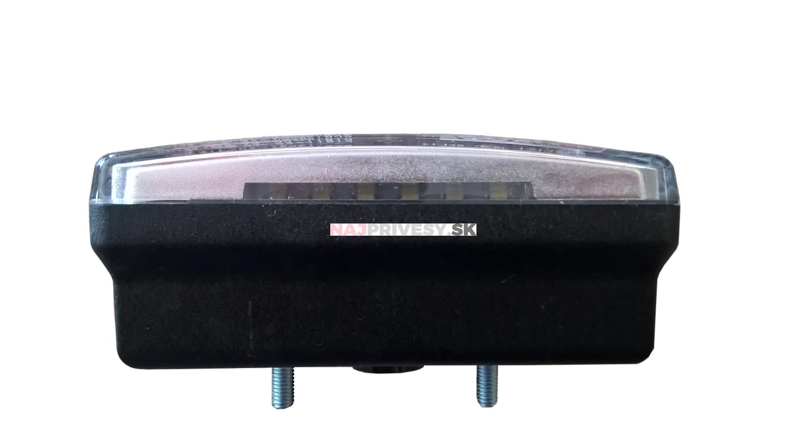 Svietidlo Fristom FT-121 T združené LED 12-36V, L / P-BL / BR / KO / RZ, baj5