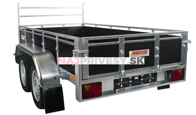 Neptun TRAILWOOD N7-253 2 TW - 2x750 kg