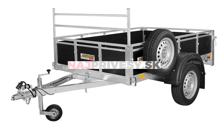 Neptun TRAILWOOD N7-253 TW 750kg, sklopný