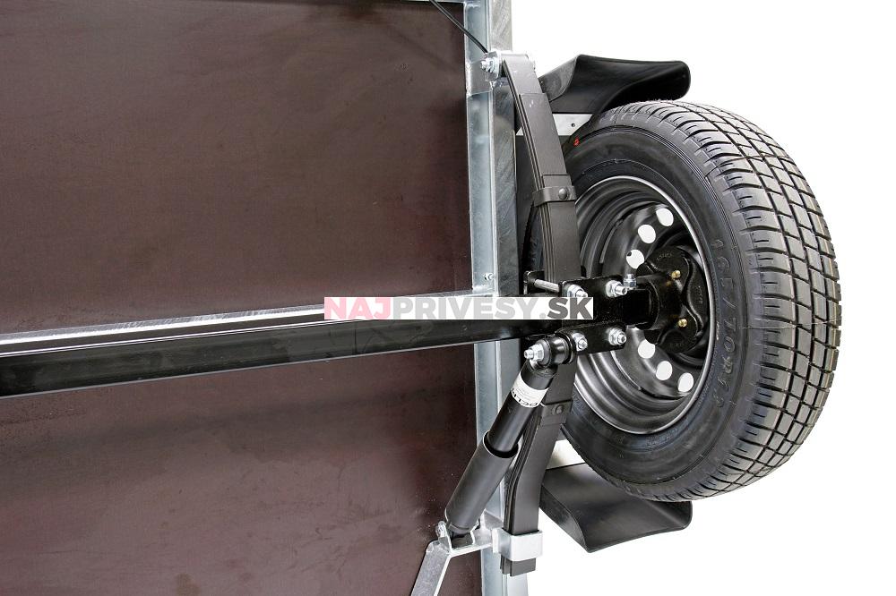 Neptun PRO N7-210 PRO - sklopný - listové péra, 750 kg