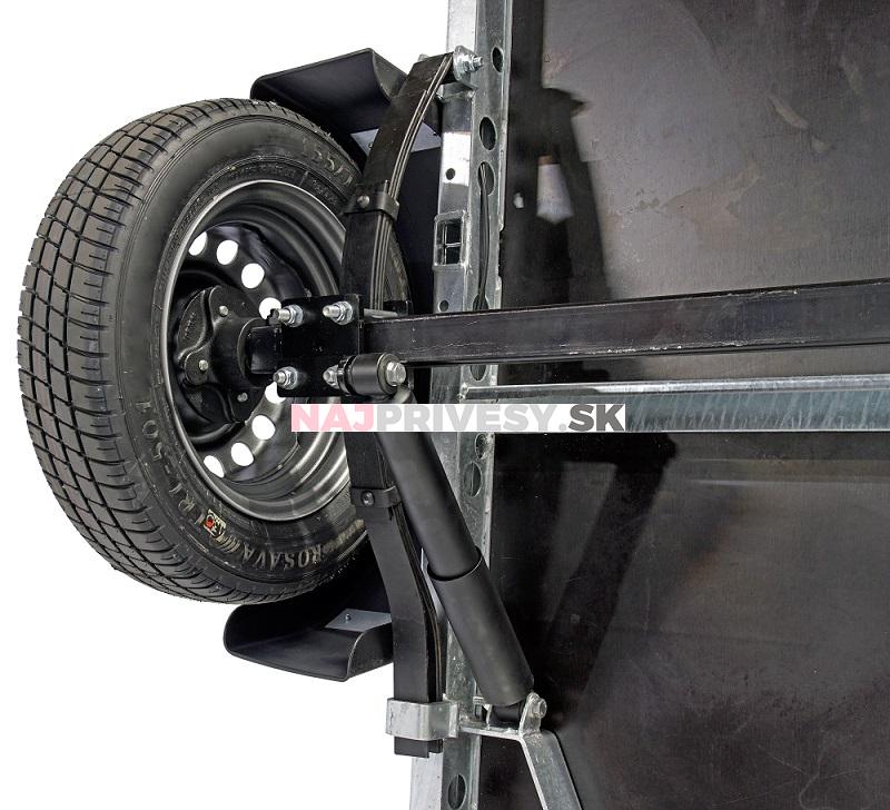 Neptun MULTI N7-380 m18r - sklopný - listové perá, 750 kg