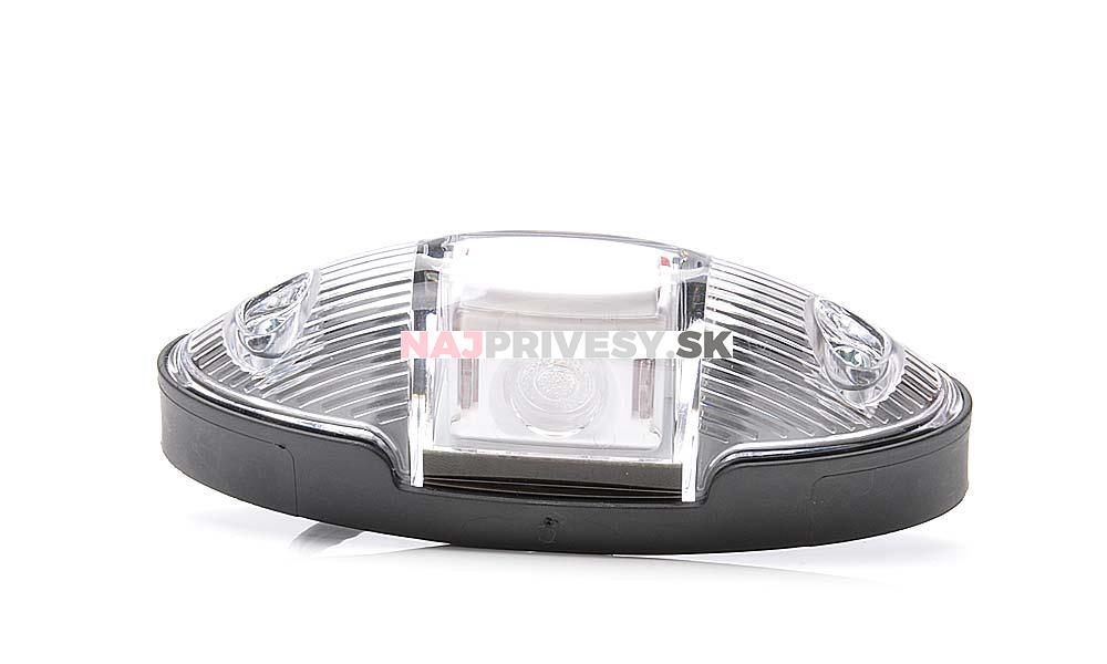 Svietidlo doplnkové obrysové LED WAS W107/820I (12-24V)