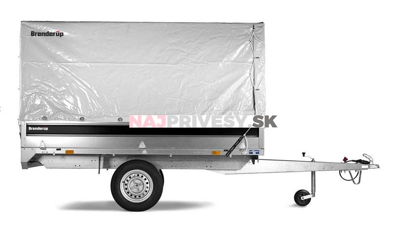 Prívesný vozík Brenderup 4260S - 750 kg