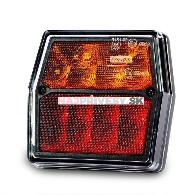 Svietidlo Fristom FT-222 združené LED 12V, L/P-BL/BR/KO, baj5
