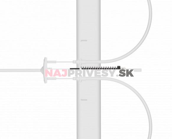 Vodiaca vložka brzdového tiahla M10 KNOTT s pružinou