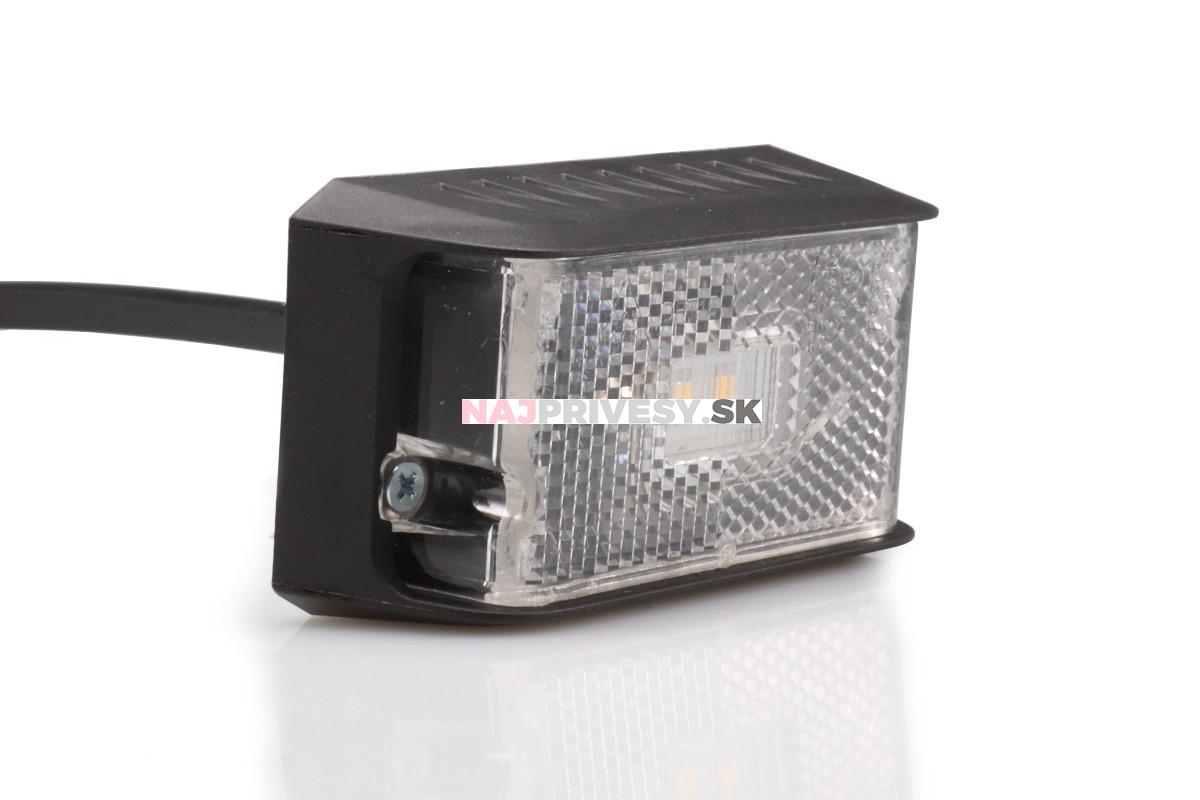 Svietidlo predné obrysové LED Dobplast DPT15, 12-24V, s odrazkou, QS75