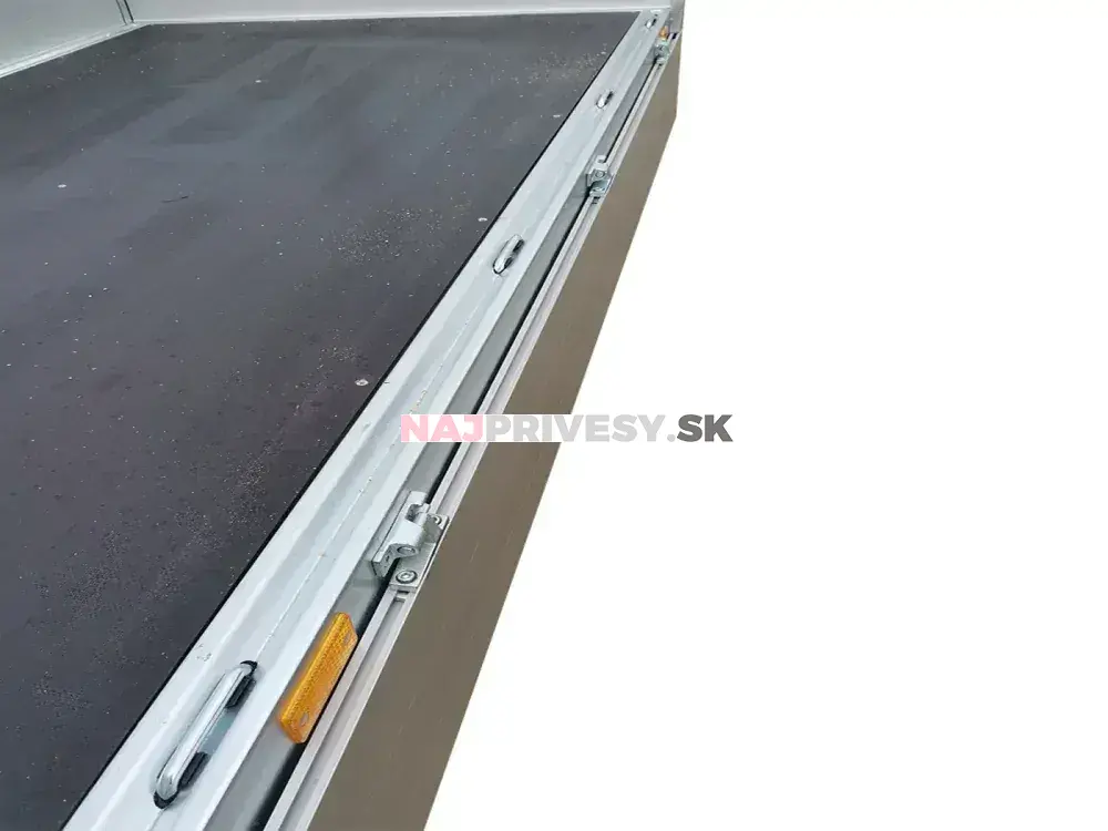 Gaupen N13-251 HL PRO ALU, 1300 kg ZVÁRANÝ 